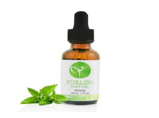 500mg CBD Tincture w/ Great Mint Flavor | Organic | 0% THC | 3rd Party Tested